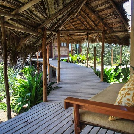 Tofinho Beach House Apartments Inhambane Kültér fotó