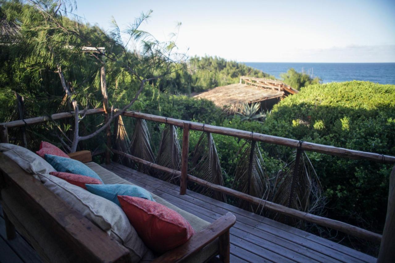 Tofinho Beach House Apartments Inhambane Kültér fotó