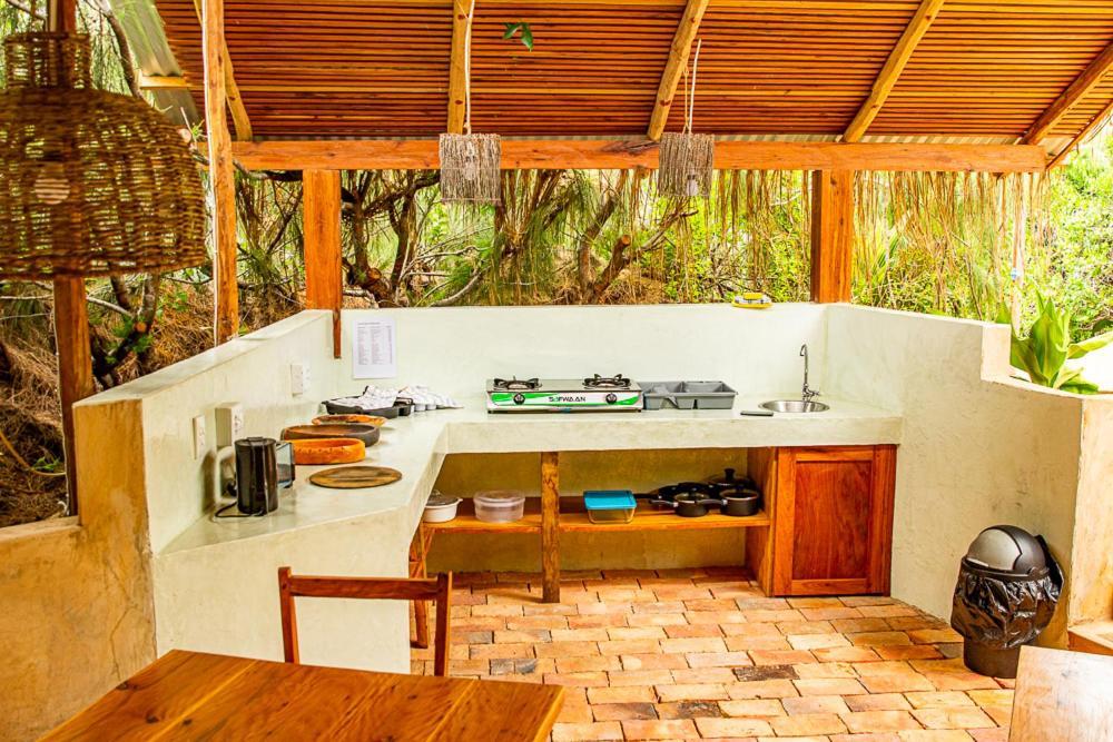 Tofinho Beach House Apartments Inhambane Kültér fotó