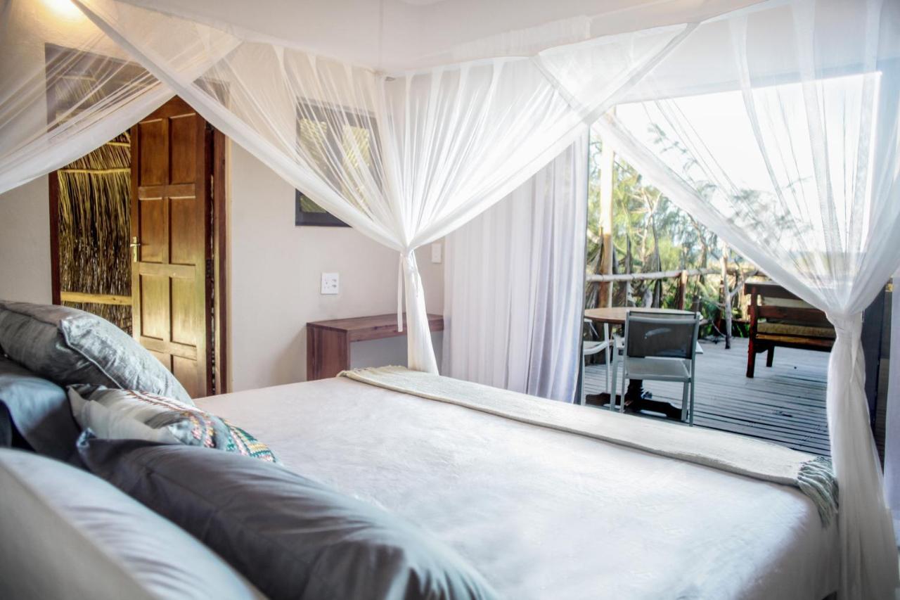 Tofinho Beach House Apartments Inhambane Kültér fotó