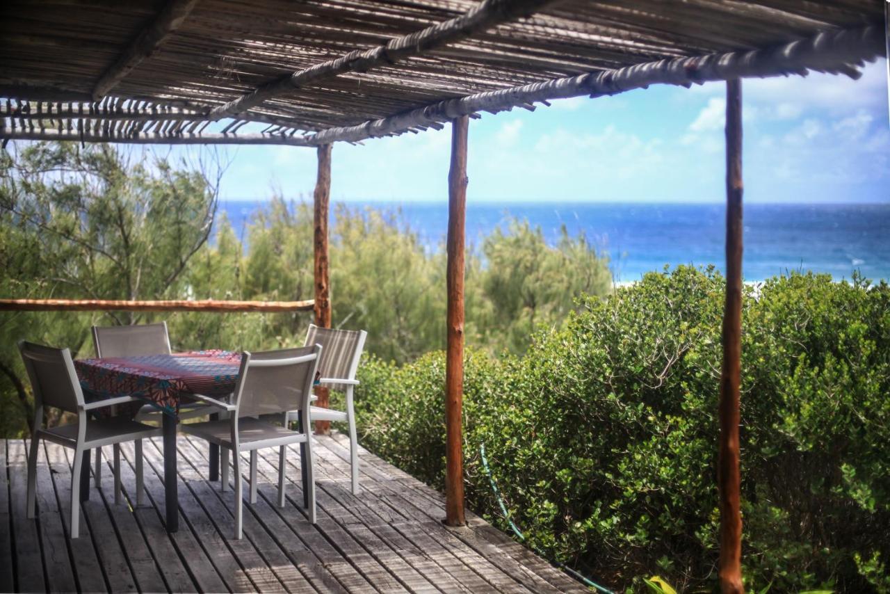 Tofinho Beach House Apartments Inhambane Kültér fotó