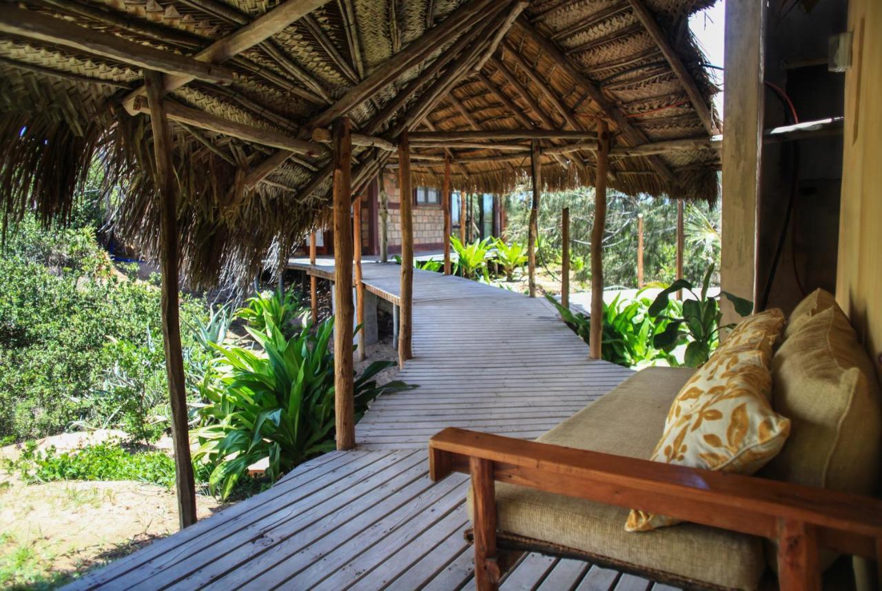 Tofinho Beach House Apartments Inhambane Kültér fotó